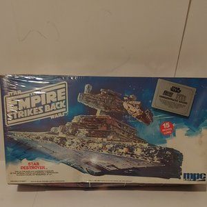 VINTAGE NEW Star Wars Star Destroyer Empire Strike